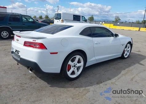 2014 Chevrolet Camaro 2Ss from USA, damaged, VIN 2G1FK1EJ8E9280316